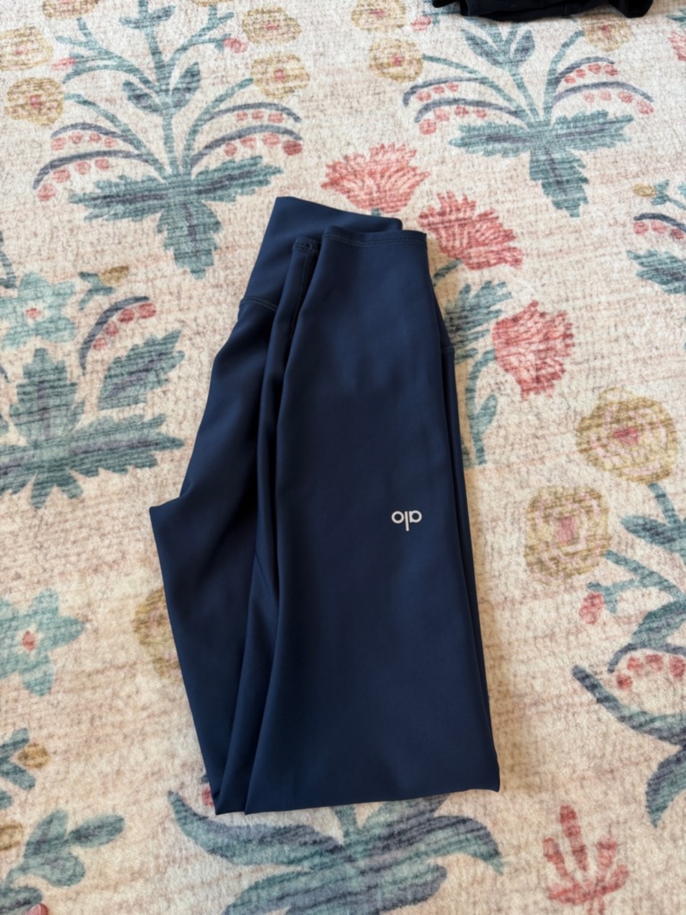 Alo 7/8 High-Waist Airlift Legging - Navy XS